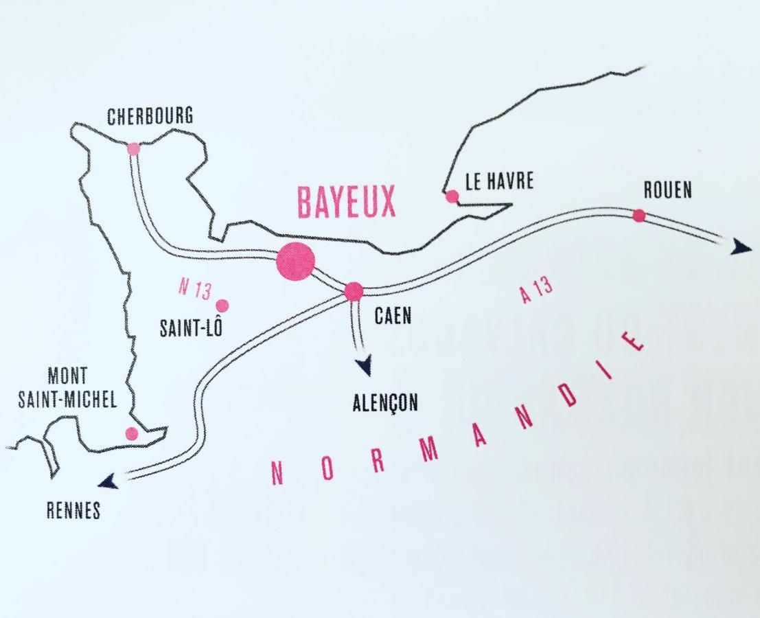 Chambre Premium Pomme Cannelle Close To Bayeux Normandie 2 Pers Monceaux-en-Bessin 외부 사진