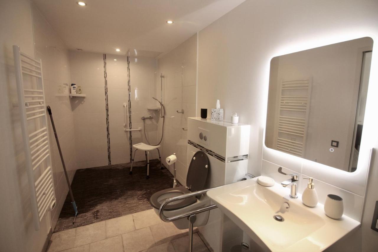 Chambre Premium Pomme Cannelle Close To Bayeux Normandie 2 Pers Monceaux-en-Bessin 외부 사진